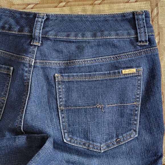 Melissa McCarthy Seven7 Jeans Womens 12 Blue Skinny Slimming Silhouette System - Picture 10 of 16